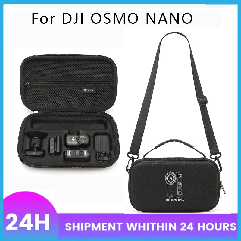 Hard Shoulder Bag & Case for DJI OSMO NANO | Storage
