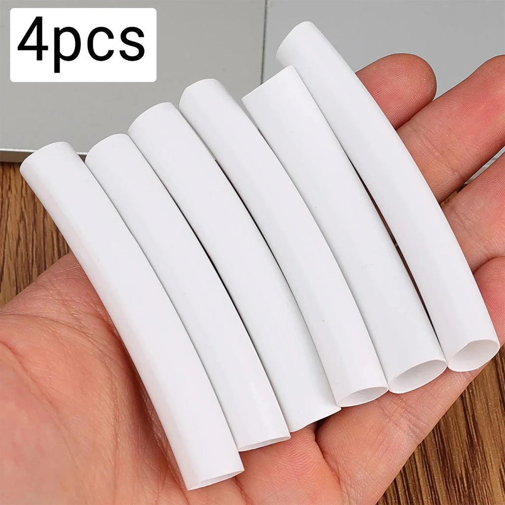 4/8/16pcs Heat Shrink Tube Kit Thermoresistant Tubing Heat Shrink Wire Wrapping Charging Data Cable Insulation Sleeved Protecter Oasis Select 4pcs