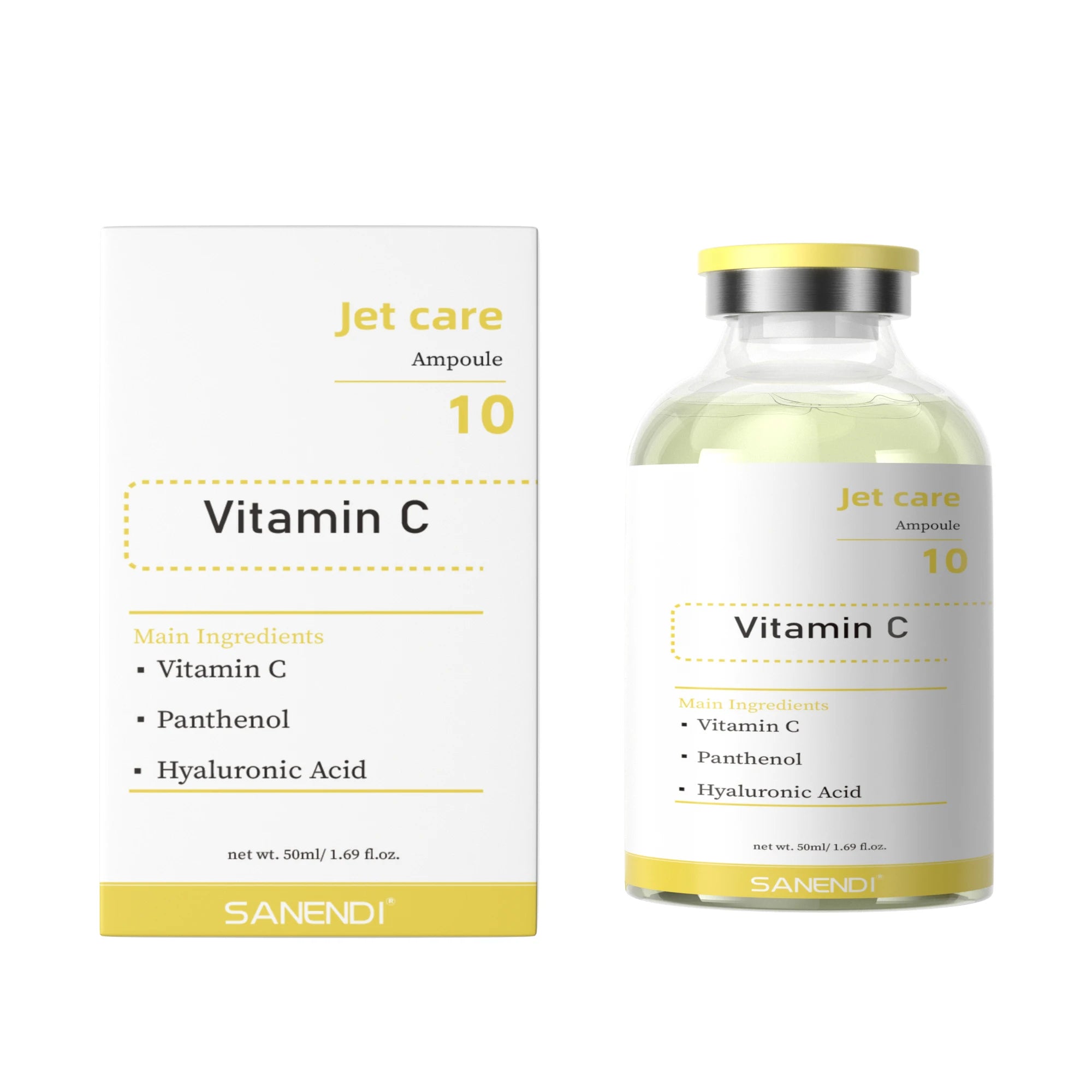 SANENDI Salmon DNA Serum – Hyaluronic Acid & Peptide Essence Face Serum Essence Oasis Select Vitamin C