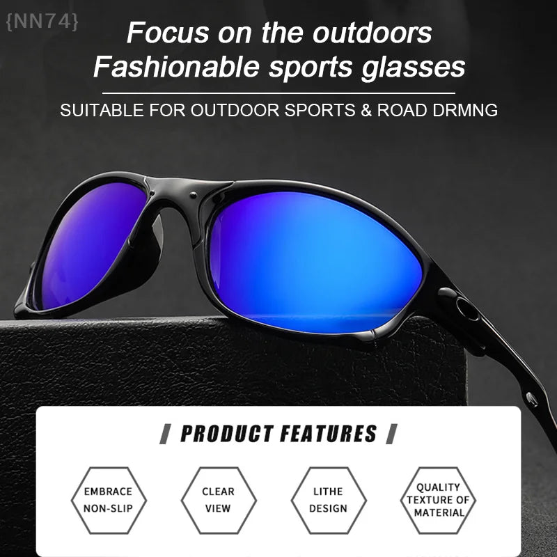 UV-Resistant Cycling Glasses For Outdoor Travel – Versatile Sunglasses For Various Outdoor Scenarios Oasis Select