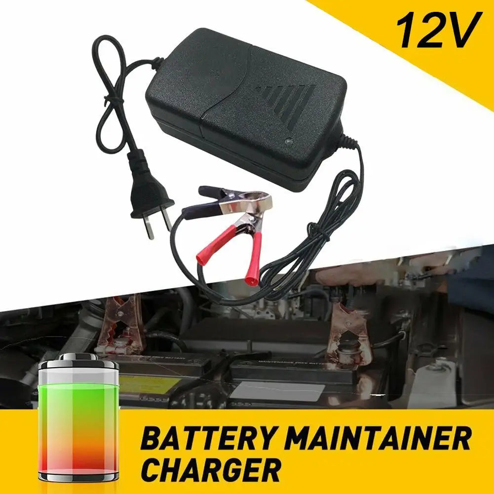 12V 1.5A Automatic Fast Motorcycle Charger For AGM Gel Lead Acid Battery 1.3AH 3AH 5AH 7AH 12AH 20AH With Indicator EU US Plug Oasis Select