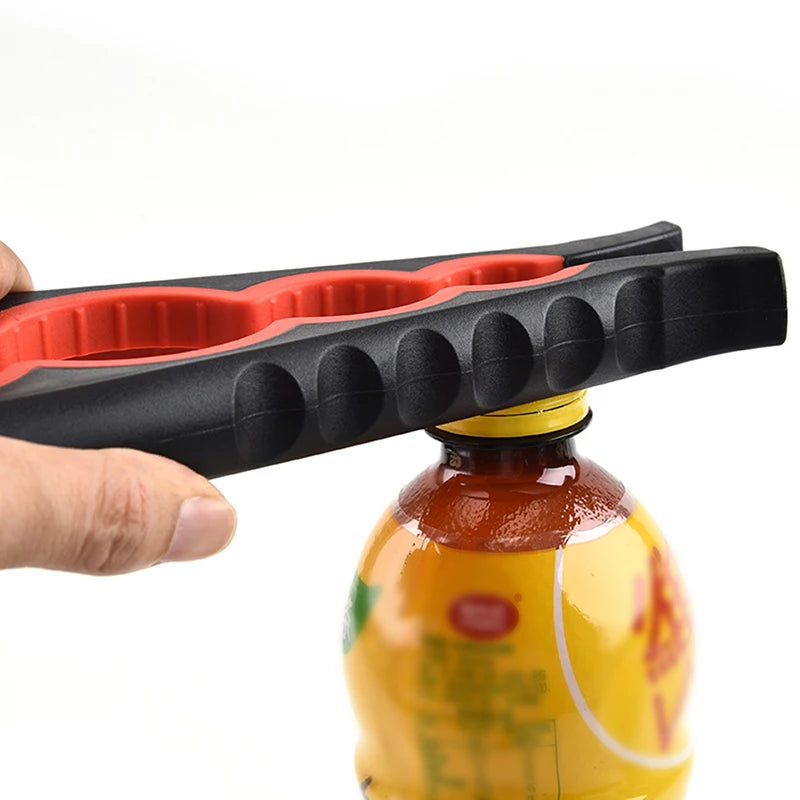 4-in-1 Jar & Can Opener Kit | Ergonomic Anti-Slip Handle