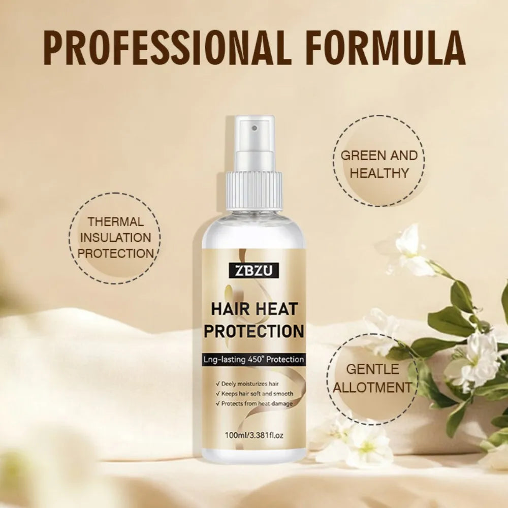Thermal Protection Spray for Hair Heat Protector Serum Protect Hair From UV Damaged Moisturizing Hair-care Conditioner for Women Oasis Select