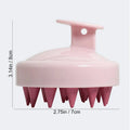 Silicone Scalp Massage Brush & Shampoo Scrubber