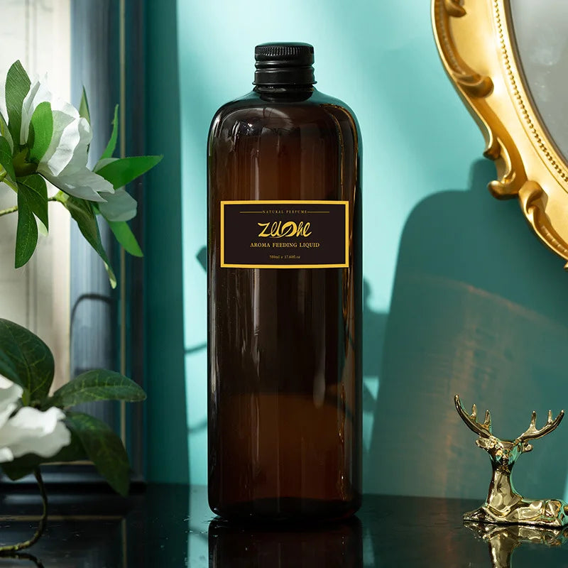 500Ml Large Capacity Five Hotel Gardenia Healton Essential Oil Aromatherapy Supplement Perfume Home Aromatherapy Indoor Lasting Oasis Select Lemon