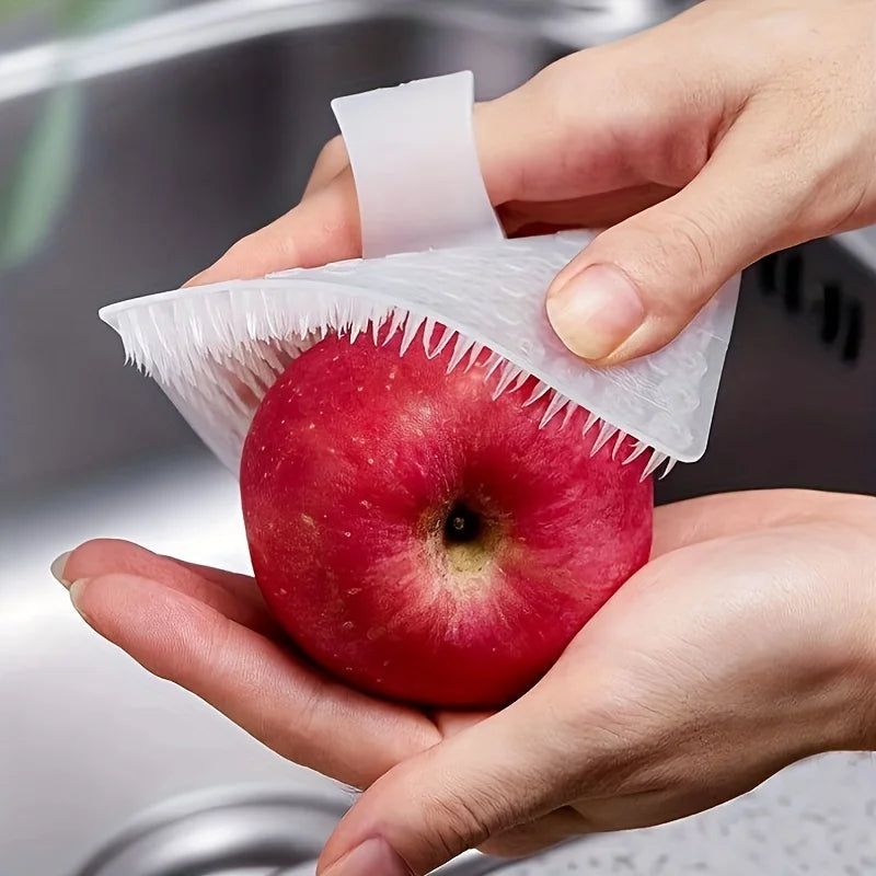 Soft Bristle Vegetable & Fruit Cleaning Brush – 1 or 3 Pack Produce Cleaning Brush Oasis Select 1PC