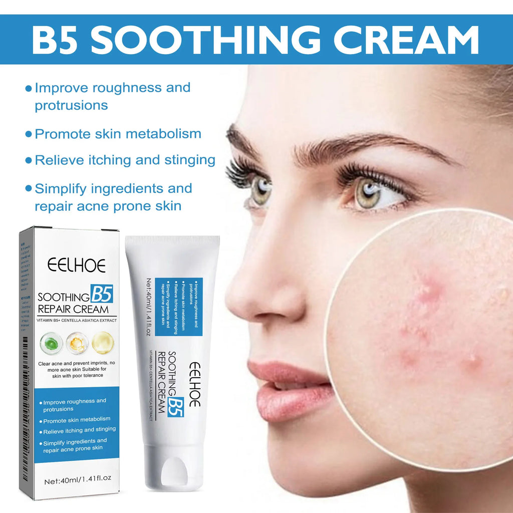 Eelhoe B5 Repair Face Cream – Hydrating Barrier Support Face Repair Cream Oasis Select