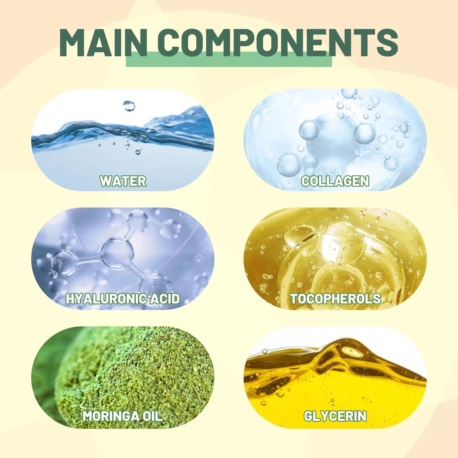 Moisturizing collagen compact body oil Oasis Select