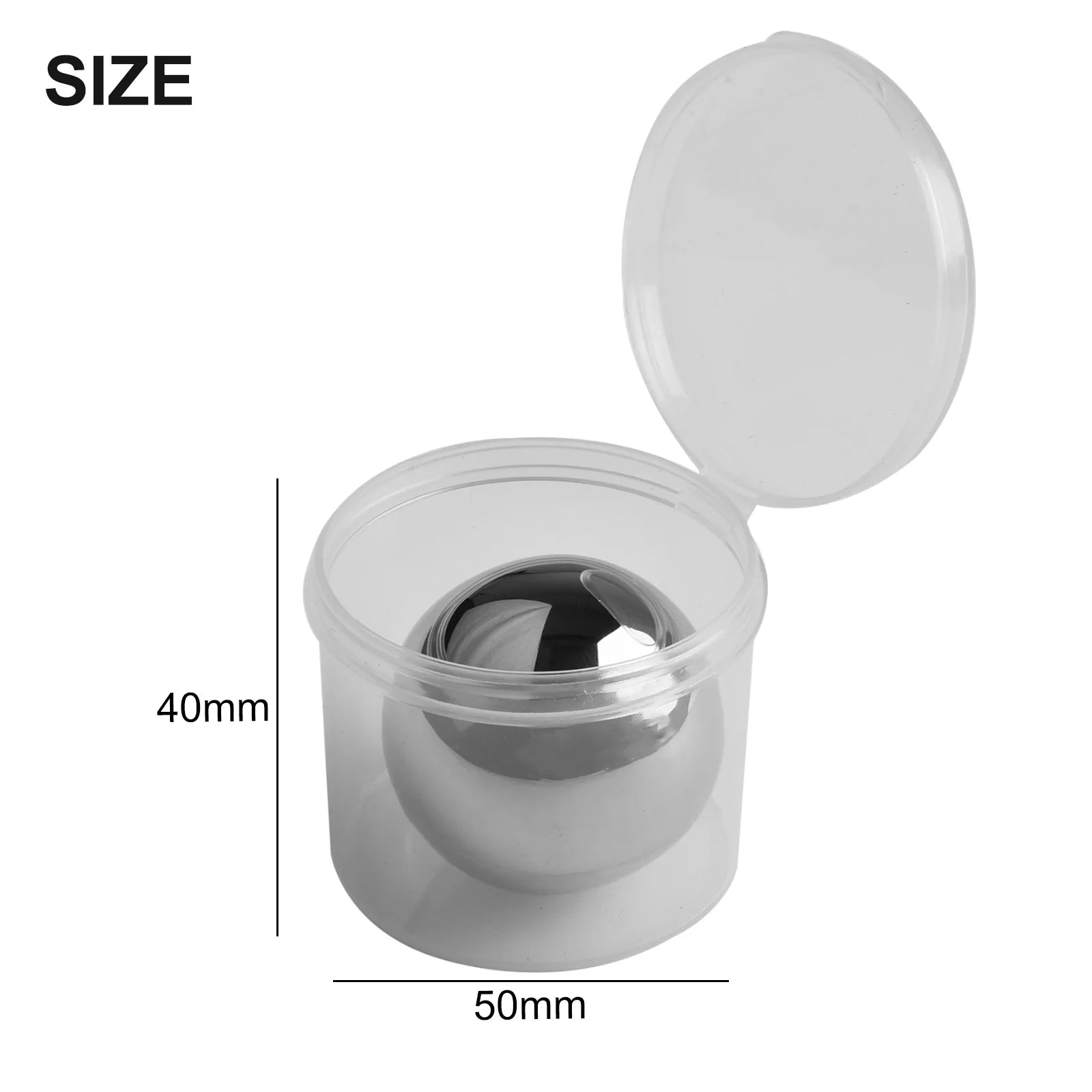 38mm Stainless Steel Reusable Ice Balls – No-Dilution Drink Chillers Reusable Ice Balls Oasis Select
