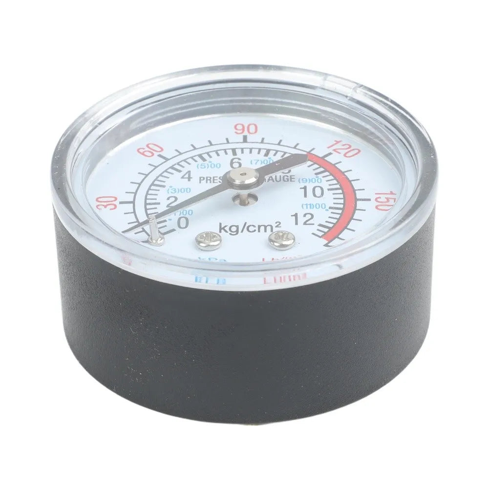 Air Compressor Pressure Gauge 1/4" BSP 0-180 PSI 0-12 Bar Pressure Gauge Oasis Select