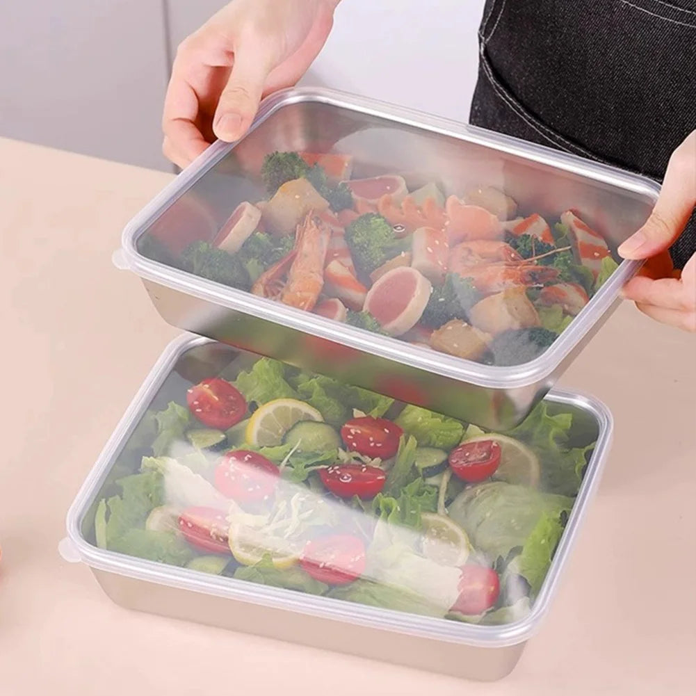 Stainless Steel Leakproof Bento Lunch Box with Lid | Aihogard