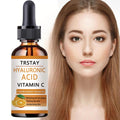 TRSTAY Hyaluronic Acid Brightening Serum - Deeply Hydrates and Nourishes Skin for a Radiant Glow Oasis Select 30ml