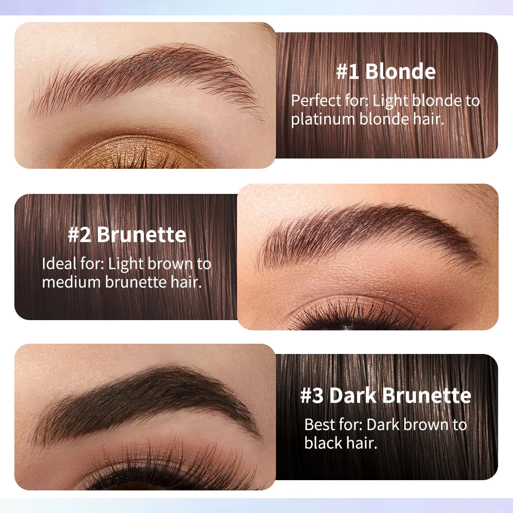 Lakerain Eyebrow Staining Masque Stackable Colors Long Lasting Makeup Effect Smudge-Resistant Moisturizing Eyebrows Dye Cosmetic Oasis Select