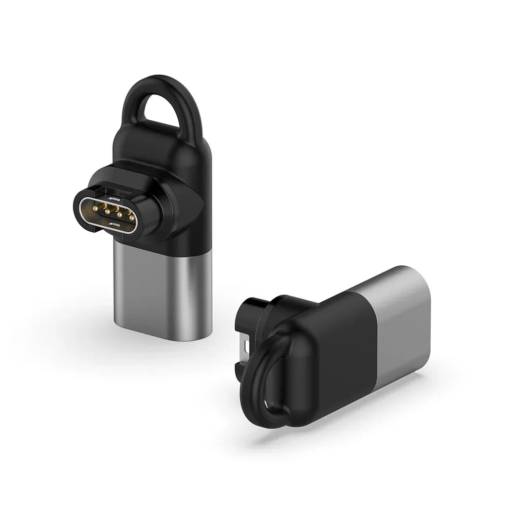 Type-C Charger Adapter for Garmin Fenix 7 8 Forerunner Venu Instinct Watch Charging Adapter Oasis Select