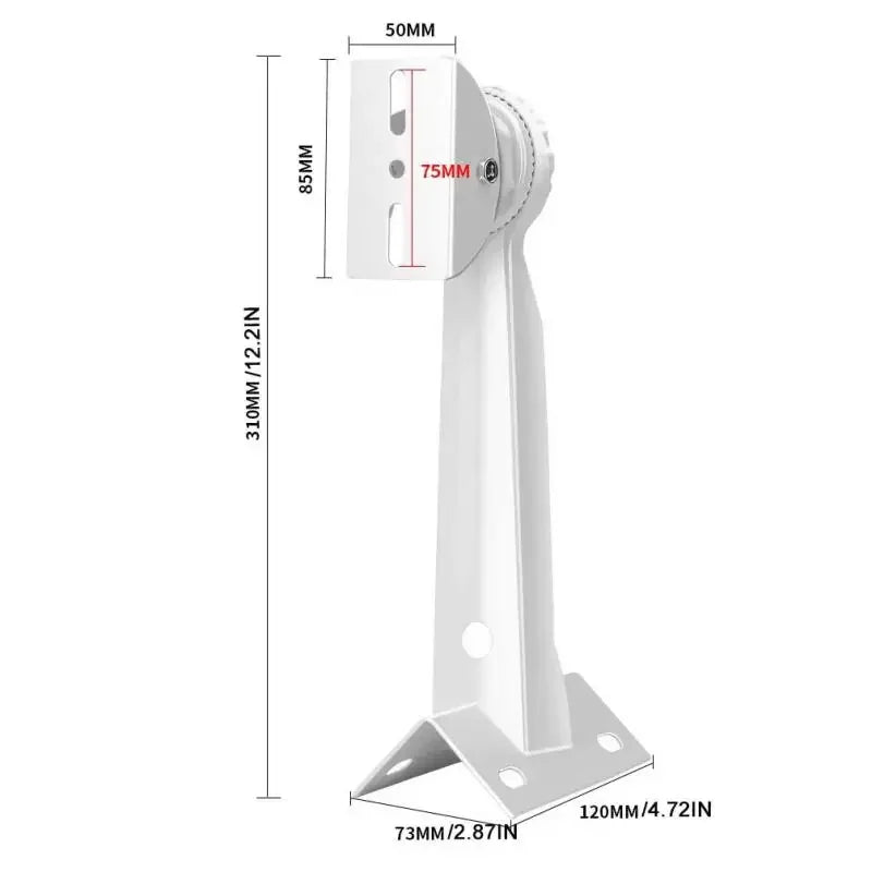 Camera Mounting Bracket Steel Video Surveillance Security Camera Mounts Wall Ceiling Mount Camera Support Oasis Select