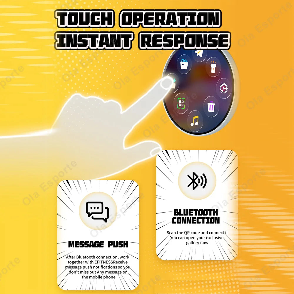 Anime Electronic Badge – Smart Screen Brooch for Fans & Events