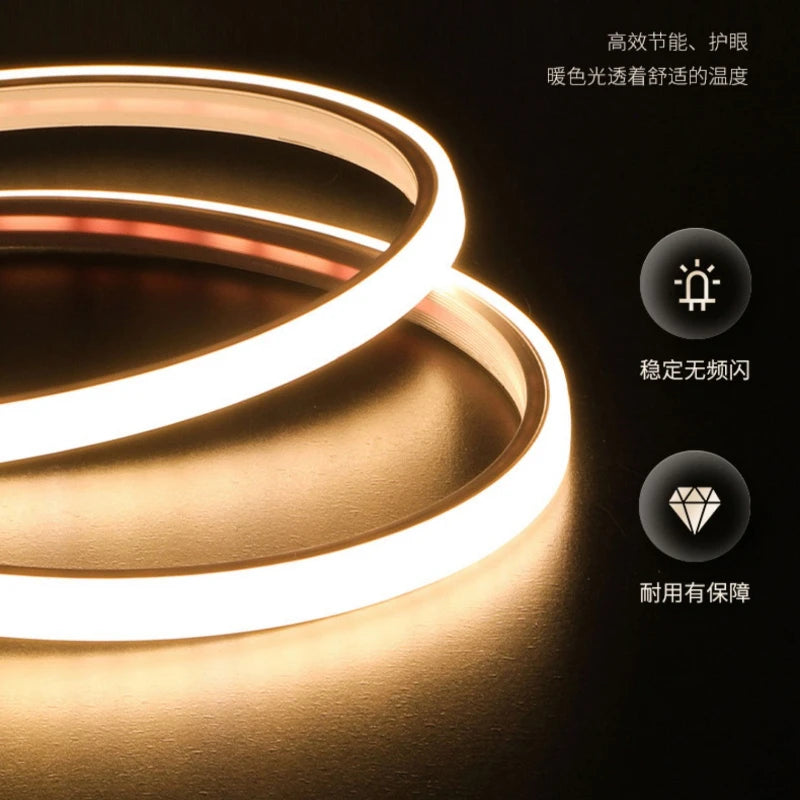 Round Greeting Pine Luminous Electronic Clock Guest Restaurant Porch Decorative Painting LED Light Hanging Wall Clock Oasis Select