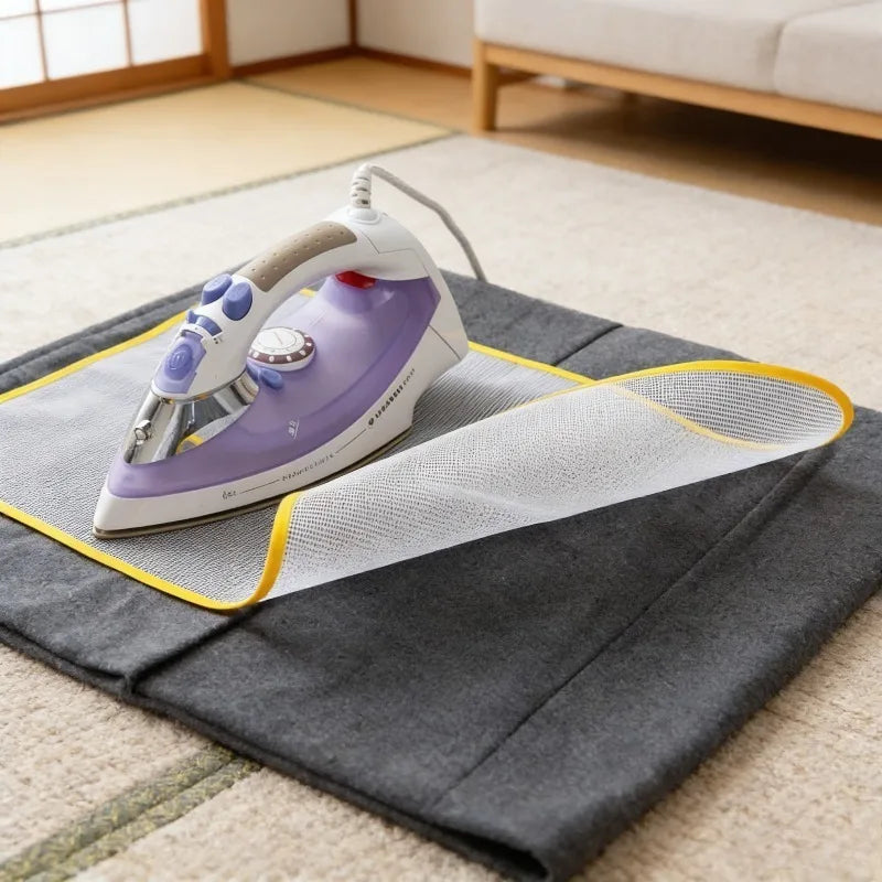 Heat Resistant Ironing Protective Mesh Pad Pressing Cloth for Ironing Protect Clothes From Scorch Home Laundry Ironing Accessory Oasis Select