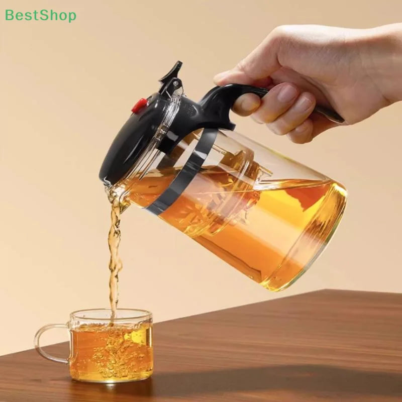 Borosilicate Glass Teapot with Filter & Lid – 500/700ml
