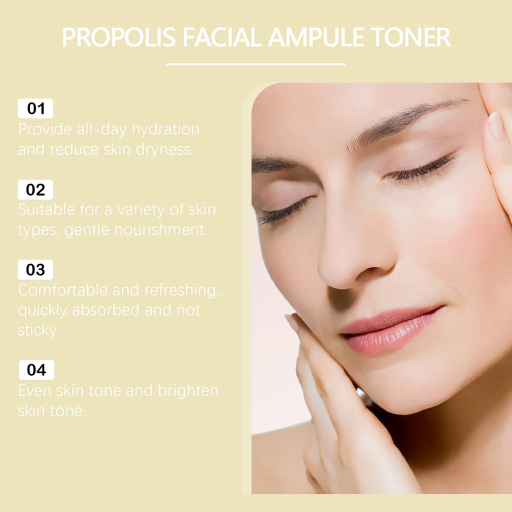 Honey Ceramide Facial Toner Moisturizing & Soothing Toner Improve Skin Barrier Nourishing Essence for Sensitive Skin Care Oasis Select