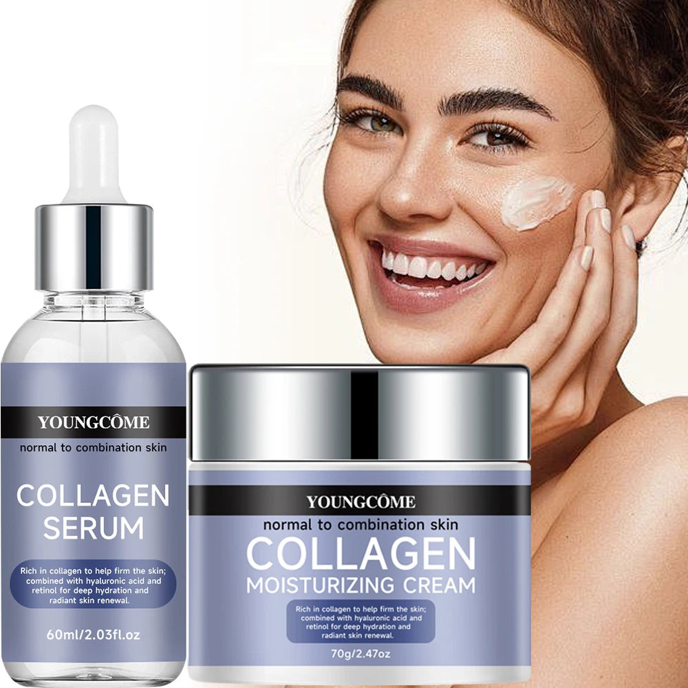 Collagen Facial Serum with Hyaluronic Acid & Retinol | All Skin