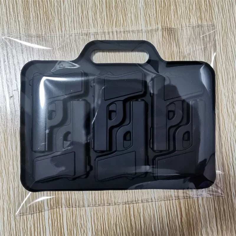 DIY Ice Cube Mold Make Unique Gun Bullet-Shaped Ice Cubes with This Perfect for Cold Drinks and Cocktails Oasis Select A