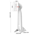 Camera Mounting Bracket Steel Video Surveillance Security Camera Mounts Wall Ceiling Mount Camera Support Oasis Select one size
