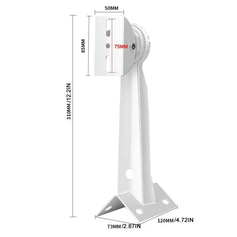 Camera Mounting Bracket Steel Video Surveillance Security Camera Mounts Wall Ceiling Mount Camera Support Oasis Select one size