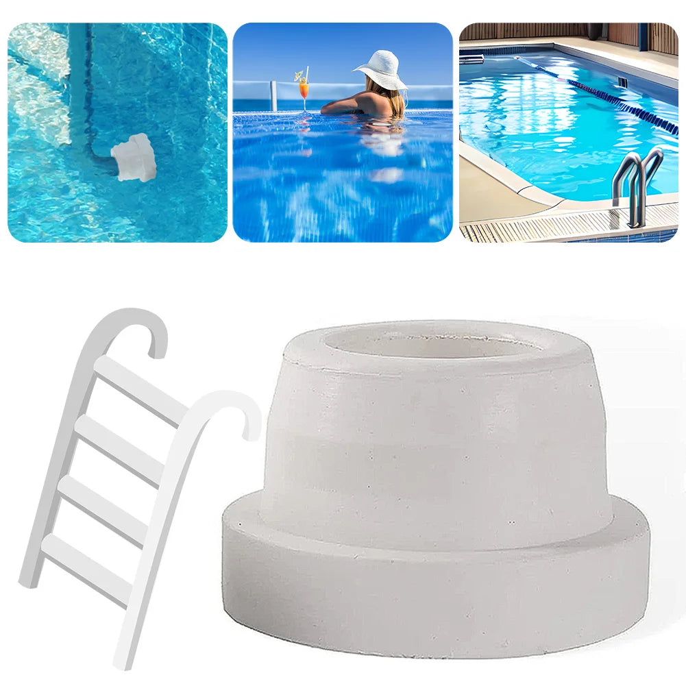 Swimming Pool Ladder Rubber Bumper Universal Swimming Pool Ladder Rubber Plug Swimming Pool Accessory Oasis Select