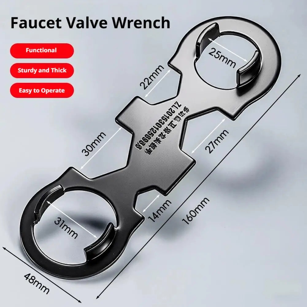 Faucet Spool Wrench – Heavy Duty Carbon Steel Plumbing Tool