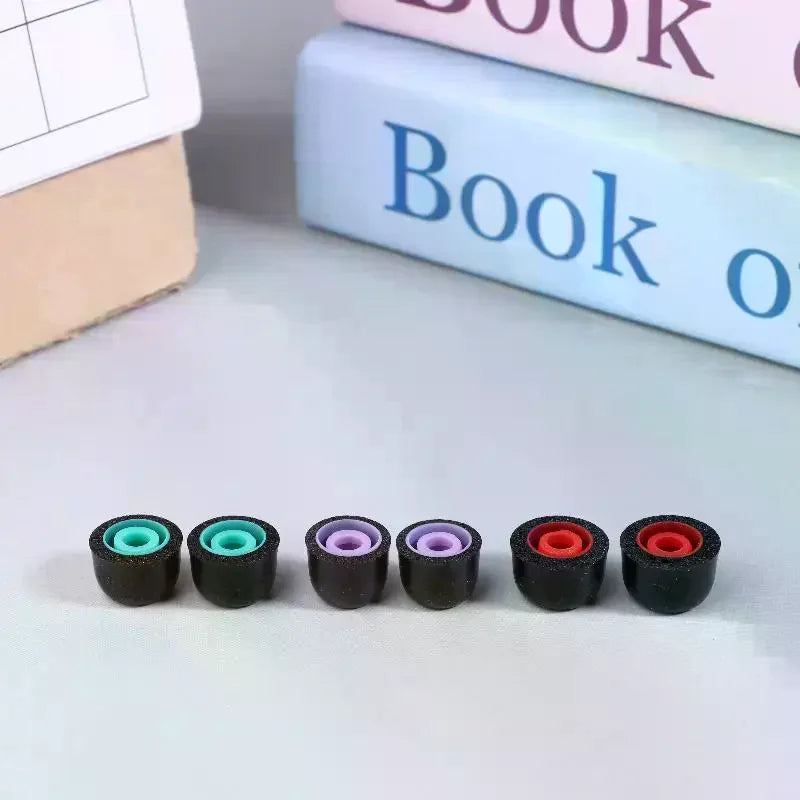 Memory Foam Eartips For WF-1000XM4 & WF-1000XM5 Earphone Cushion Ear Caps Tips Earpads Replacement Oasis Select