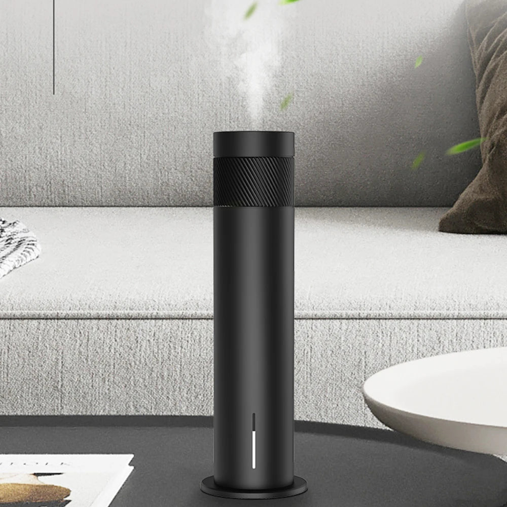 200m³ Smart Waterless Essential Oil Diffuser | Bluetooth Control