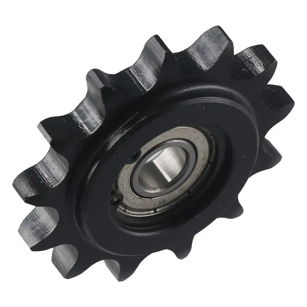 10mm Bore 13-Tooth Chain Idler Sprocket | C45 Steel ISO 08B