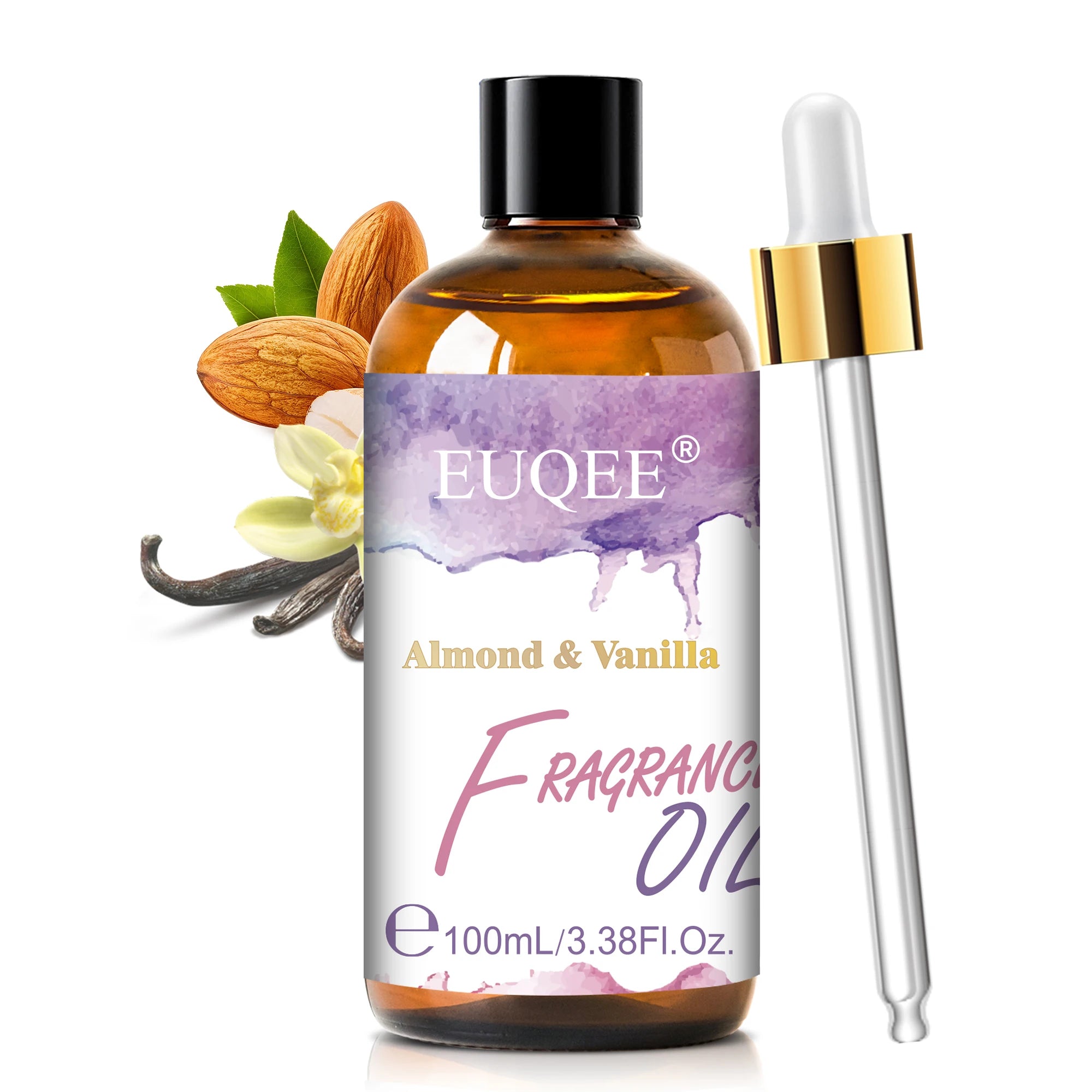 EUQEE 100ml Coconut Vanilla Fragrance Oil for Diffuser & DIY