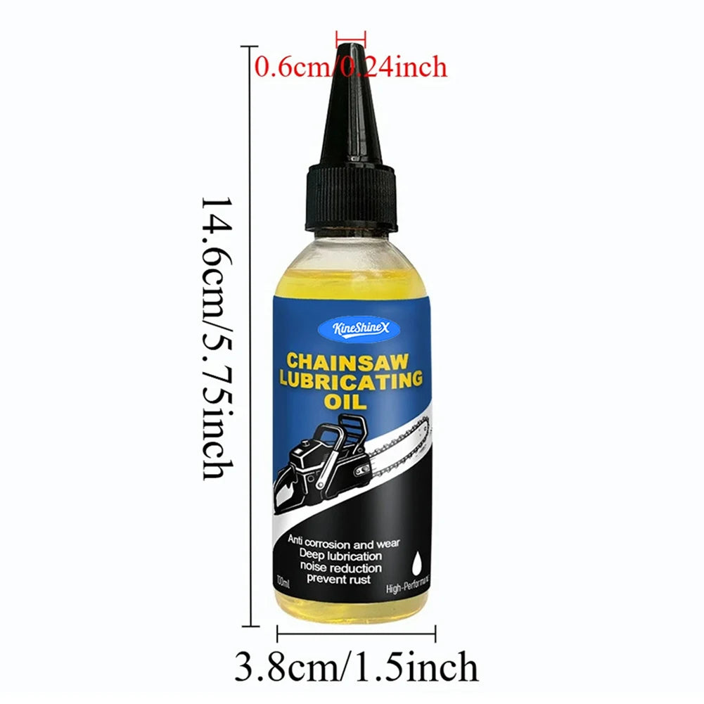 Chainsaw Bar & Chain Lubricating Oil – Anti-Wear Anti-Rust 100ml