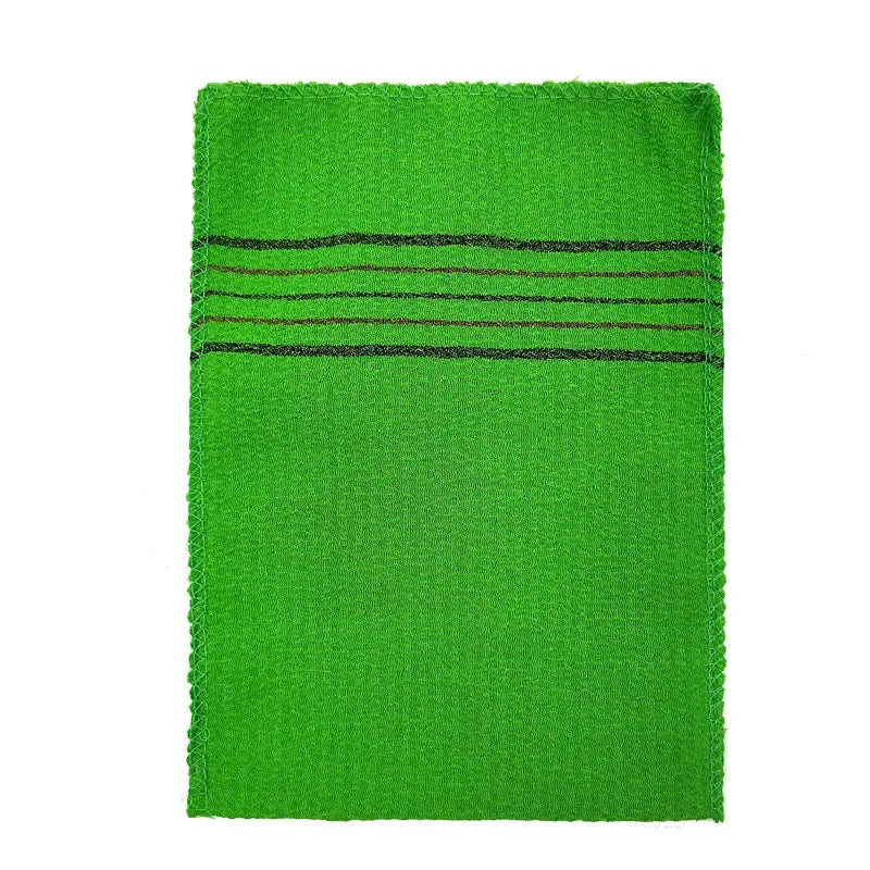 Asian Exfoliating Bath Mitt – Double-Sided Body Scrub Washcloth