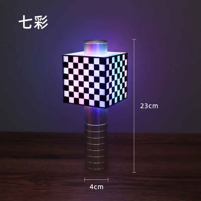 Led Charging, Glowing Flashing Stick, Bar KTV, Handheld Flashing Stick Drinking Atmosphere Extended Atmosphere Champagne Stick Oasis Select Mosaic - Color Light