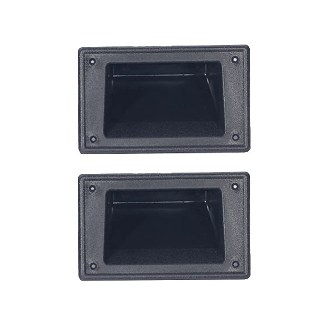 2pcs Speaker Handles Portable Speaker Cabinet Handle Audio Recessed Speaker Handles Speaker Accessories Musical Instruments Oasis Select