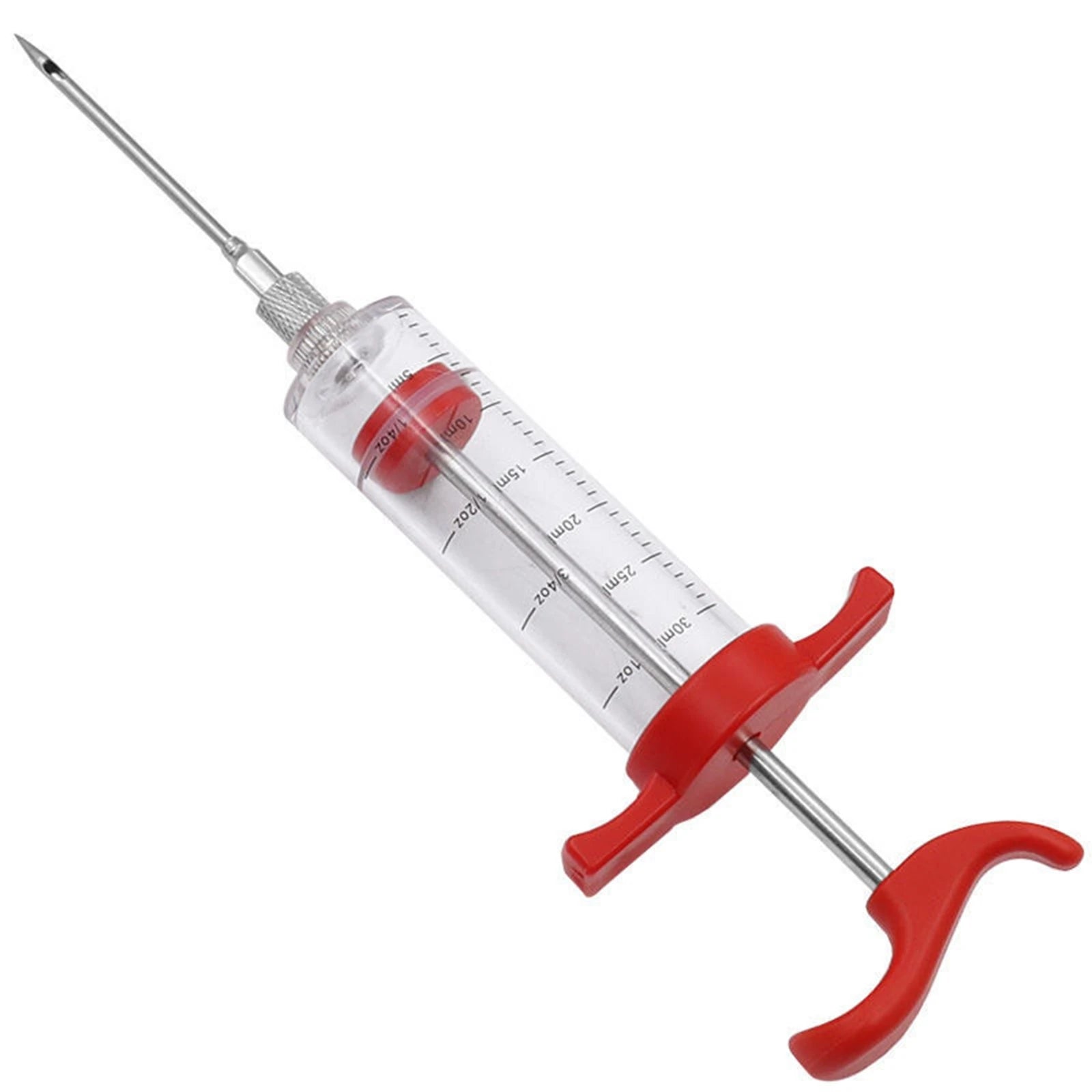 BBQ Meat Marinade Injector Syringe – Turkey & Chicken Flavor Marinade Injector Oasis Select