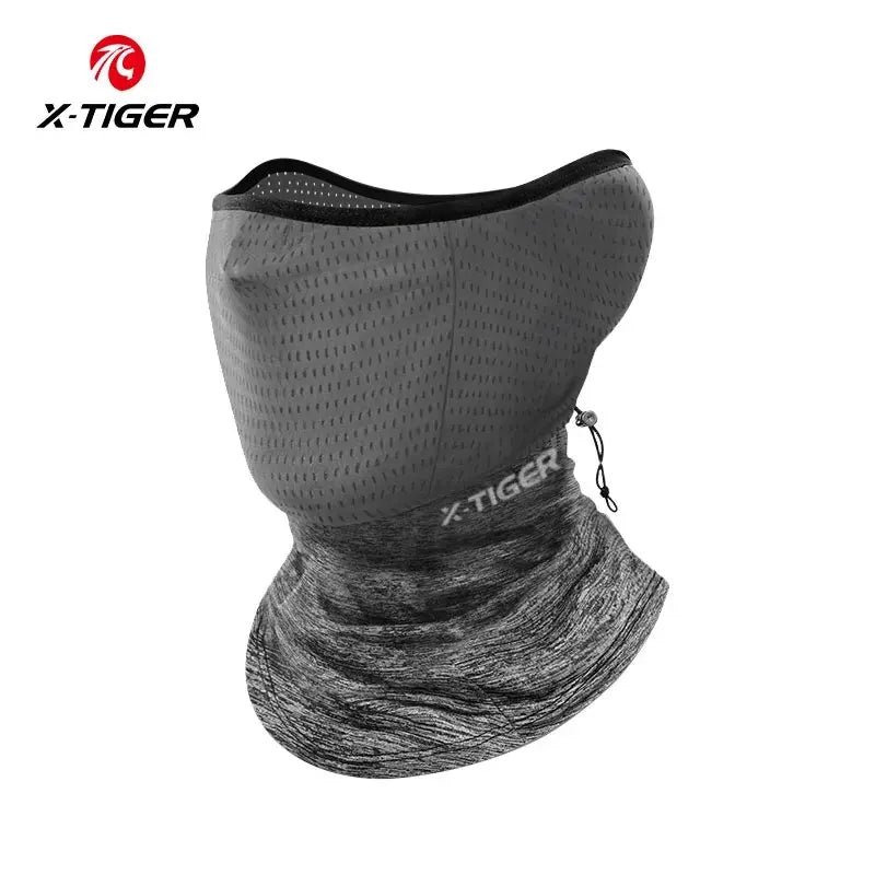 X-TIGER Cycling Cap Summer Cool Sports Scraf Sun UV Protection Balaclava Bike Full Face Cover Motorcycle Headwear Oasis Select XM-DPMZ-2402