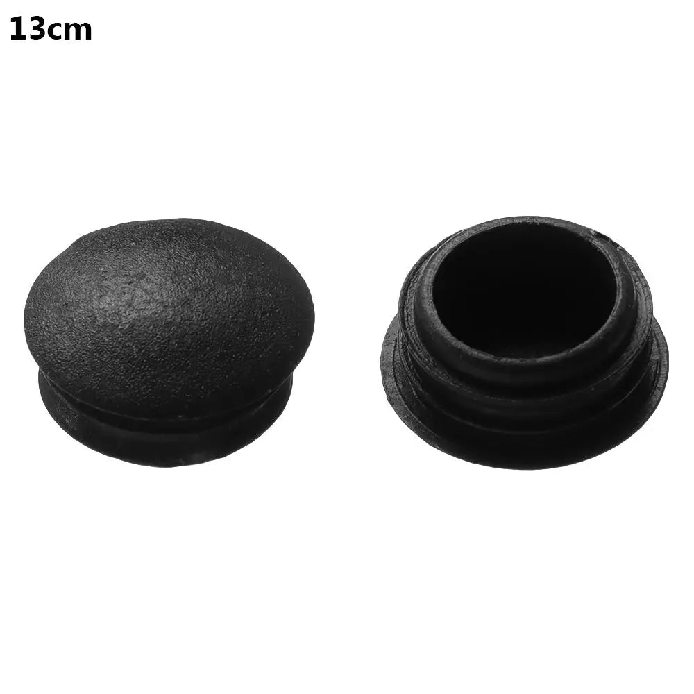 10Pcs Stainless Steel Round Pipe Tube End Cap Furniture Leg Plug Blanking End Cap Bung For Home Daily Tool Furniture Accessories Oasis Select 13cm