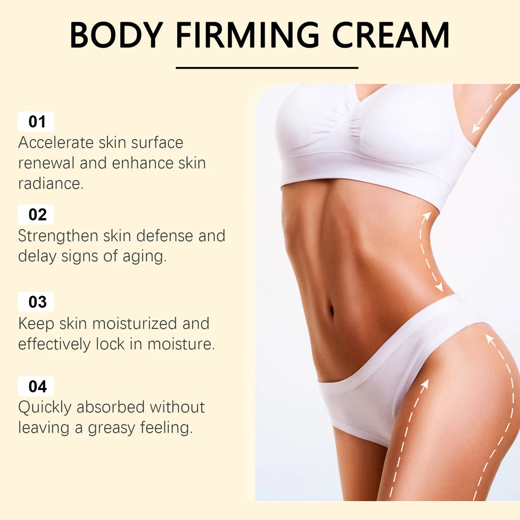 OceAura Collagen Firming Body Cream – Tighten & Lift Skin 50g Firming Body Cream Oasis Select