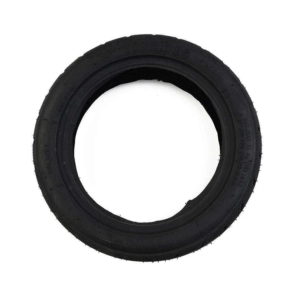 Tyre Inner Tube 10 Inch 10x2.125 Black E-Scooter Accessories Electric Scooter For Segway F20/F25/F30/F40 Inner Tube Tyre Oasis Select