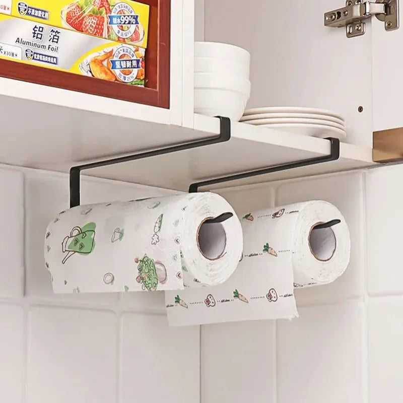 Kitchenware kitchen tissue holder organizer storage rack shelf kitchen spice racks acceesories accessory items organization home Oasis Select