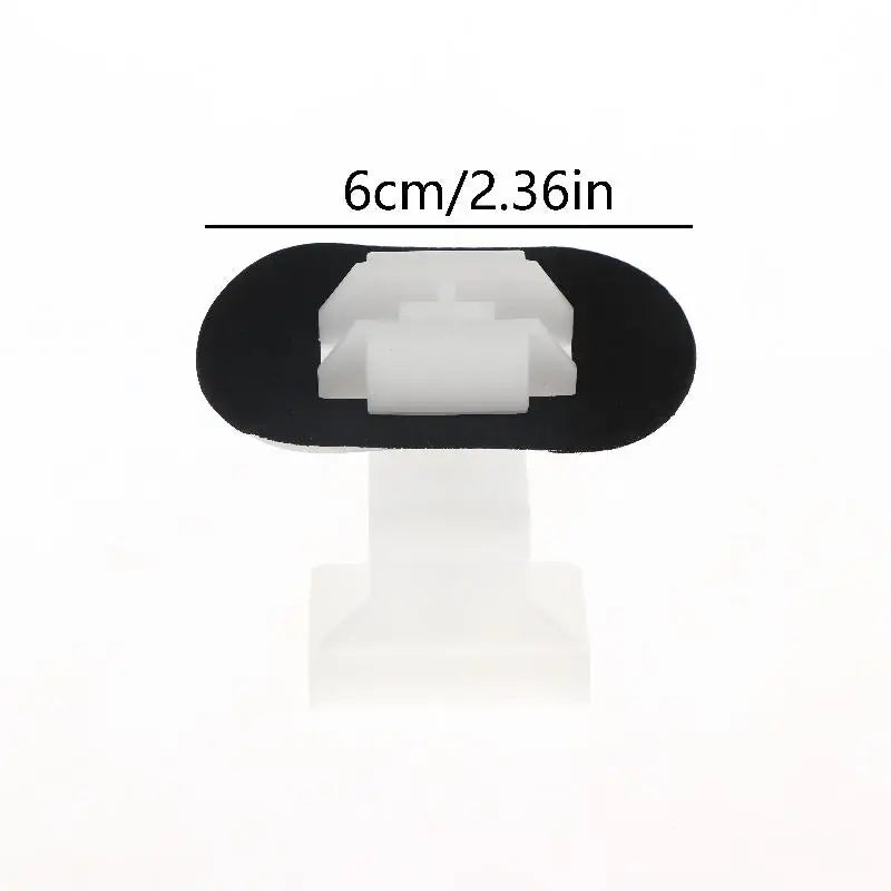 Car Skirt Edge Decoration Board Buckle Clip Auto Fastener Clip For DS5 DS5LS DS4S DS9 Vehicle Body Repair Accessories Oasis Select 1Pcs