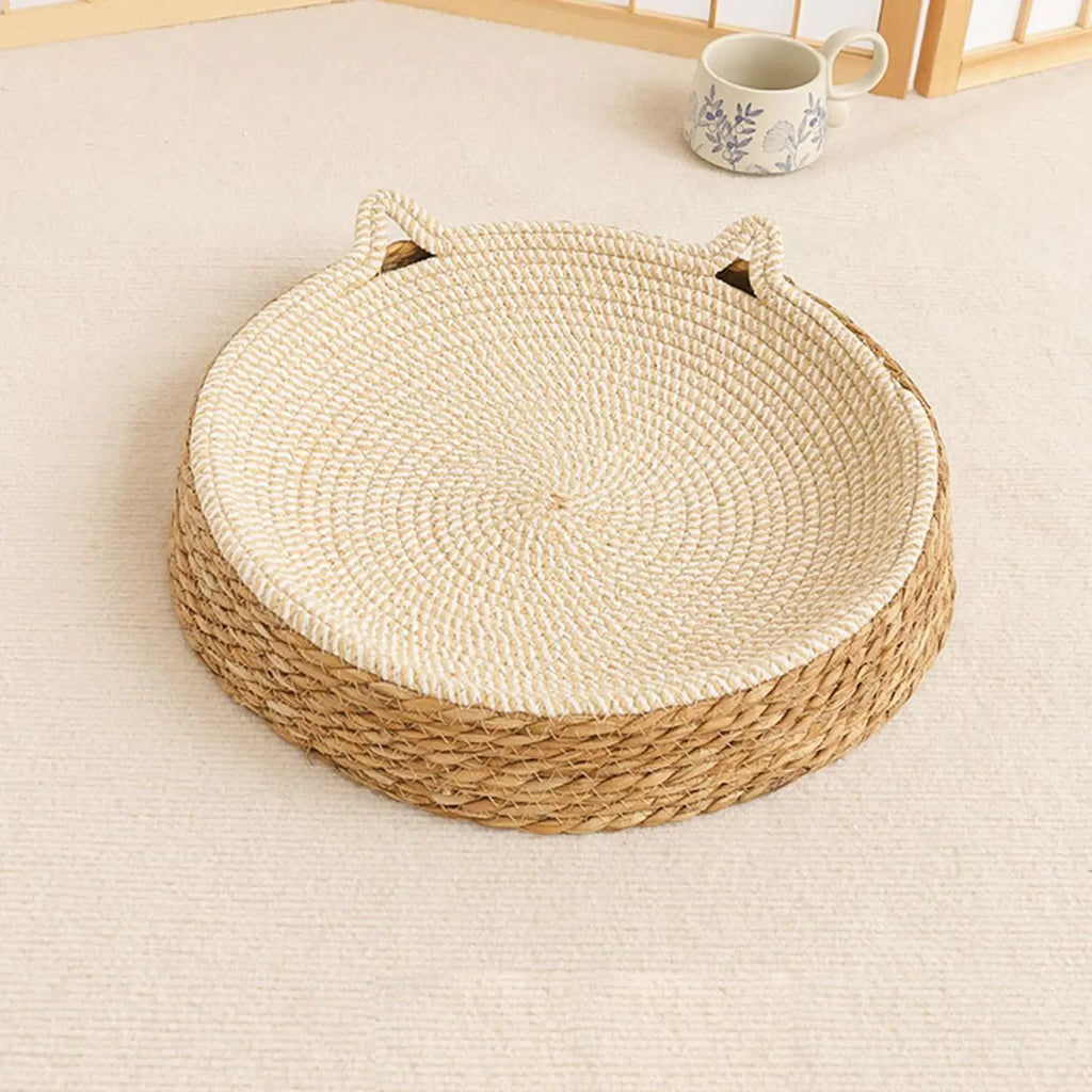 Cat Bed Sofa Cat Scratching Board 2 in 1 Wear-resistant and Scratch-resistant Cat Bed Scratcher Sofa Protector Cats Furniture Oasis Select