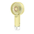Handheld Spray Mist Fan – USB Rechargeable Portable Cooling