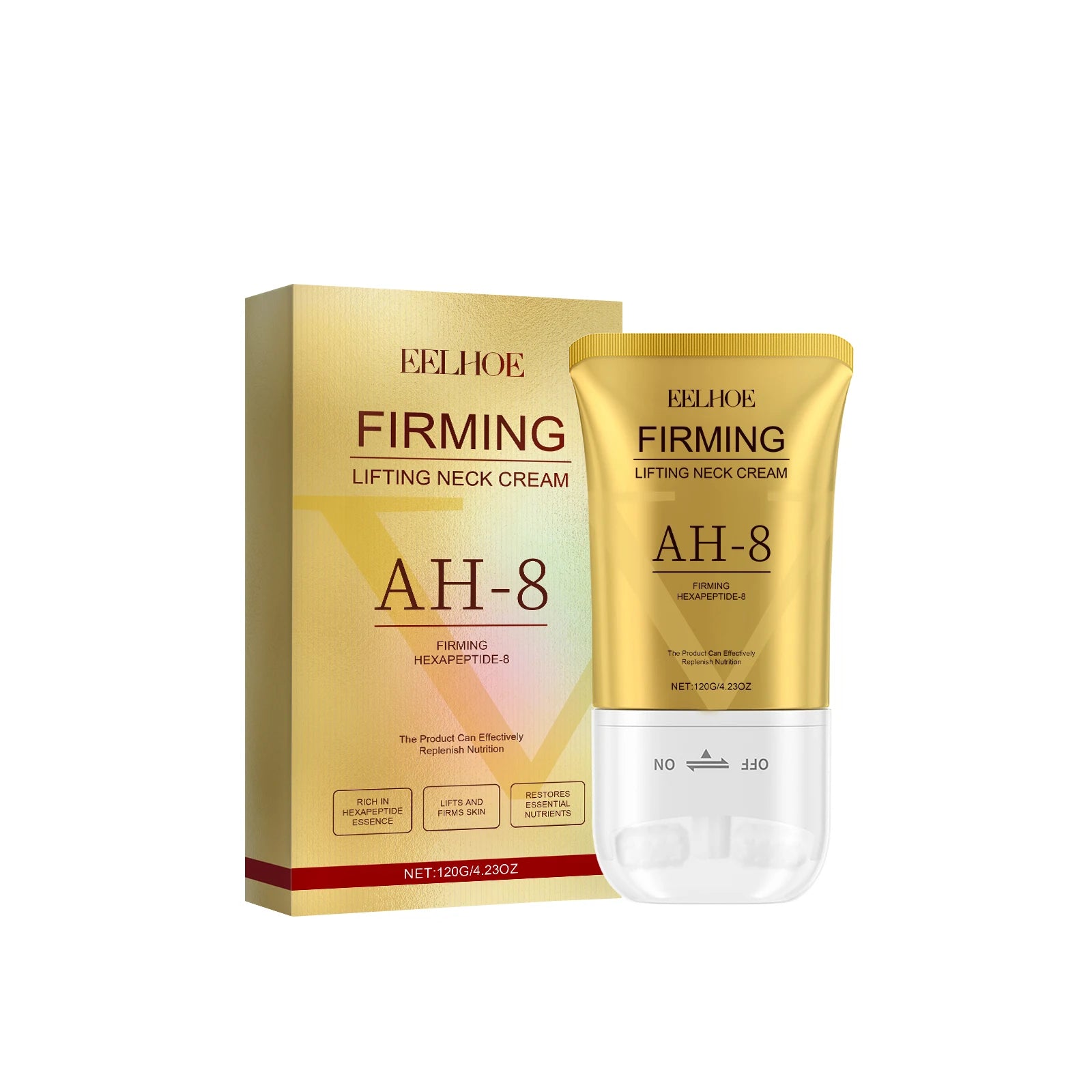 Eelhoe AH-8 Anti-Aging Neck Firming Cream – Lift & Tighten