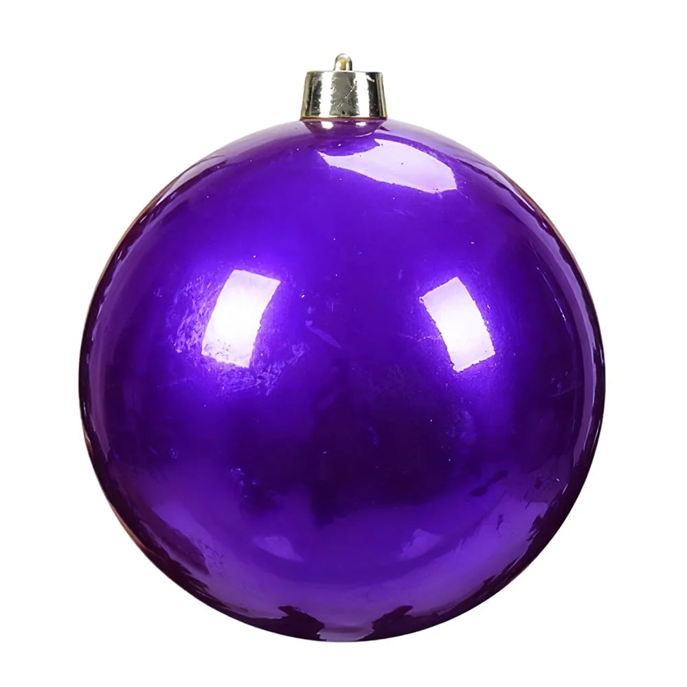 15cm Pearlescent Christmas Ball Ornament | Giant Xmas Decor
