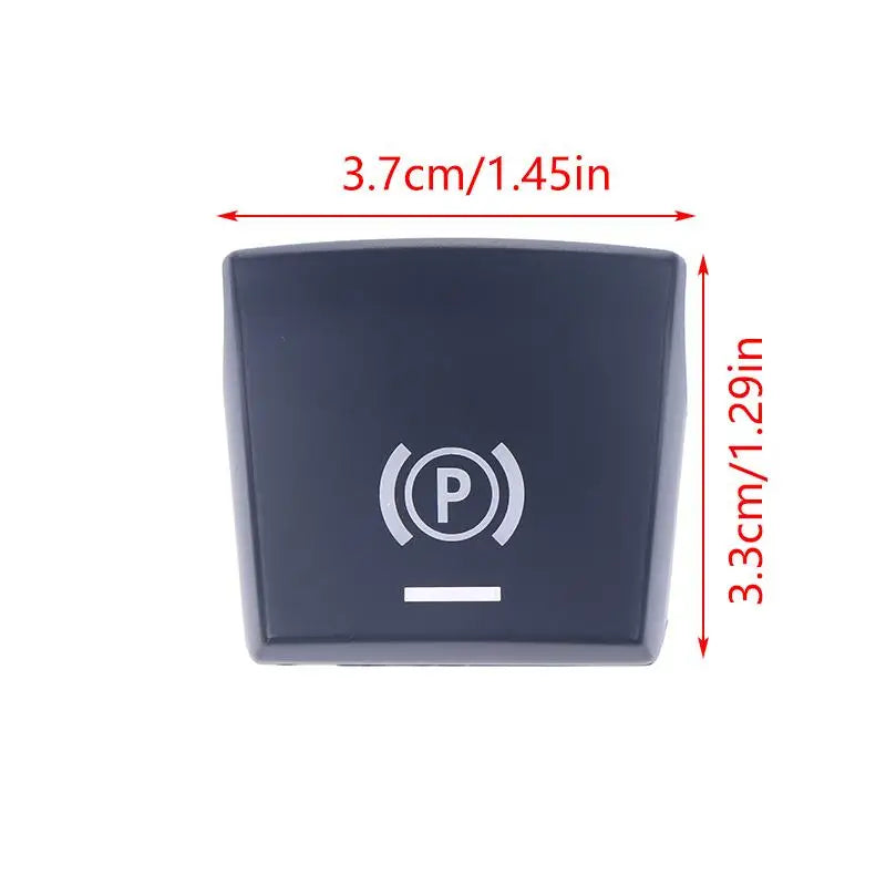 Electronic P Button Auto Parking Brake Switch Cover for F01 F02 F10 F12 F15 F16 F25 F26, X3 X4 X5 X6 M5 5 7 Series Oasis Select A1